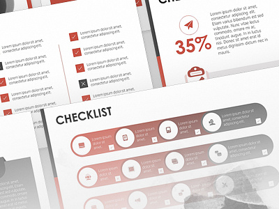 Checklist Corporate PowerPoint Template | Free Download corporatebranding corporatedesign corporateidentity design modern powerpoint presentationdesign presentationlayout templates