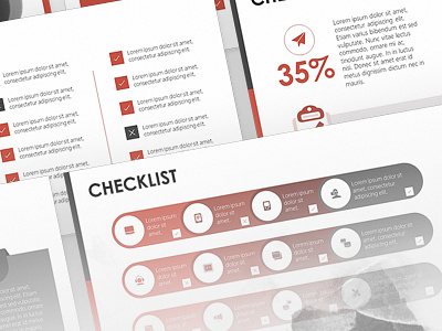 Checklist Corporate PowerPoint Template | Free Download