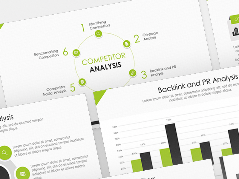 Competitor Analysis Template, Free Download