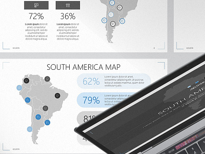 South America Map PowerPoint Template | Free Download brandingstrategy corporateidentity design download keynote modern presentationdesign presentations presenting