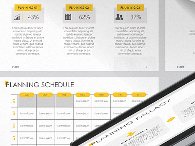 Planning Slides Presentation Template | Free Download branding brandingstrategy corporateidentity download free googleslides modern presentationdesign presentations presenting