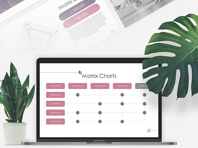 Matrix Chart Presentation Template | Free Download brandingstrategy corporateidentity free googleslides graphicdesign keynote powerpoint presentations presenting