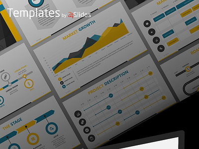 Business Roadmap Presentation Template | Free Download