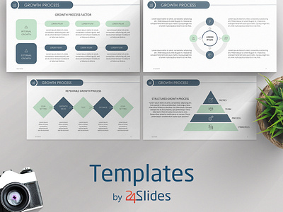 Growth Process Presentation Template | Free Download