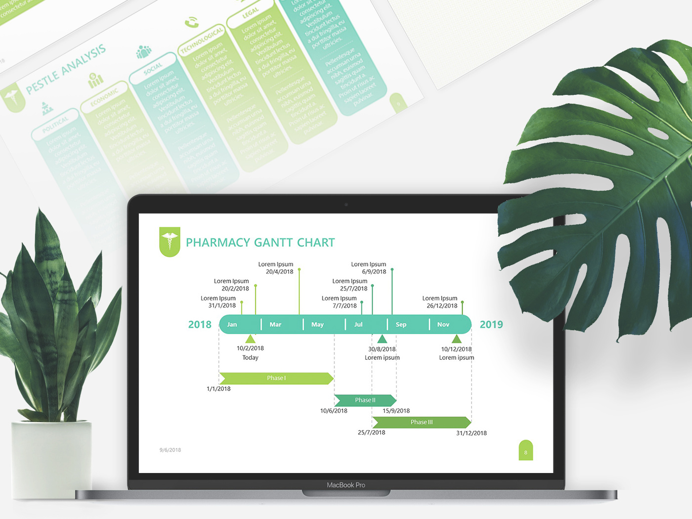 Pharmaceutical PowerPoint Template | Free Download by 24Slides on Dribbble