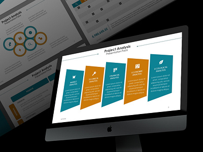 Project Analysis Presentation Template | Free Download