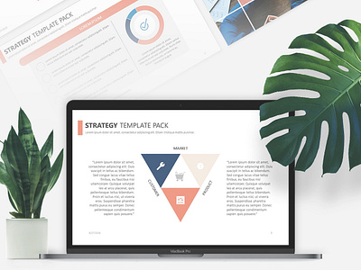 Strategy PowerPoint Template | Free Download 24slides brandingstrategy corporatebranding download free graphicdesign modern presentationdesign presentationlayout templates