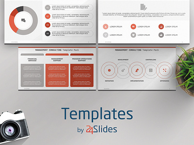 Management Consulting Presentation Template Pack | Free Download