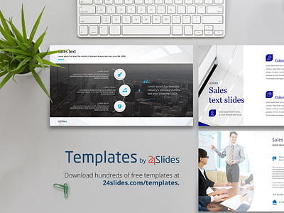 Text Based Sales Presentation | Free Download corporatebranding corporateidentity design download free keynote powerpoint presentationdesign presentationlayout presenting