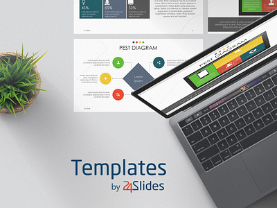 PEST Diagram Presentation Template | Free Download