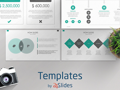 Explaining How Presentation | Free Download corporatedesign corporateidentity design free googleslides graphicdesign keynote presentations presenting templates