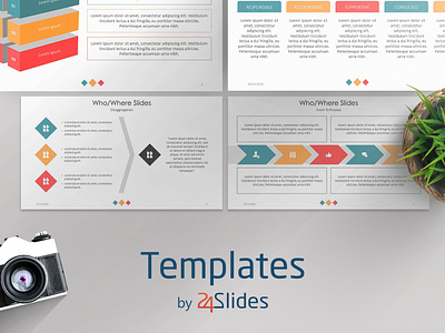 Explaining Who and Where Presentation Template | Free Download