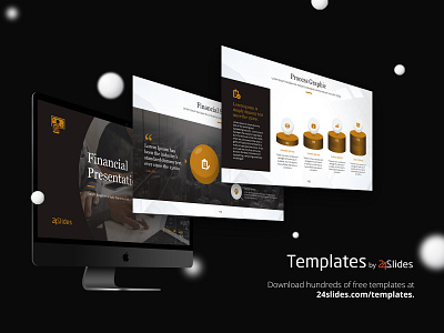 Mini Finance Template Pack | Free Download branding brandingstrategy corporatedesign corporateidentity free googleslides graphicdesign presentationdesign presentations