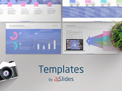 Light Theme Corporate Presentation Template Pack | Free Download 24slides design download free googleslides graphicdesign keynote presentations presenting