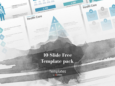 Health Care Presentation Template | Free Download corporatebranding corporateidentity design download free graphicdesign powerpoint presentationdesign presenting