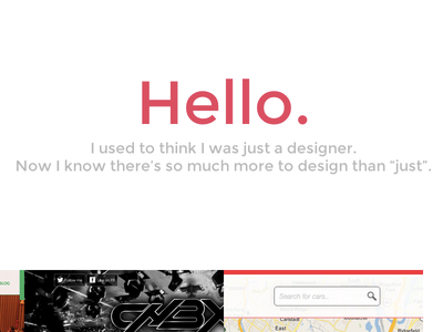 new website