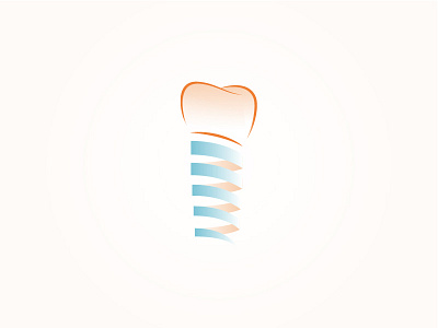 Implants Surgeon Logo dentist dentistry implant logo surgeon