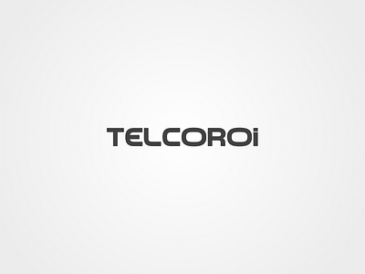telcoroi Logo design brand design identity logo