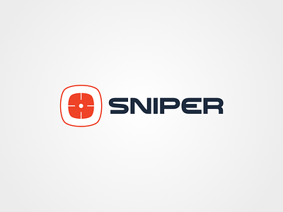 SNIPER Logo brand design identity logo