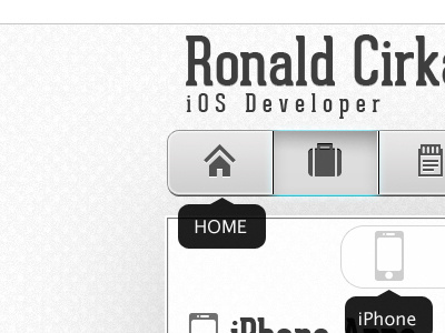 Ronald Cirka Web Design