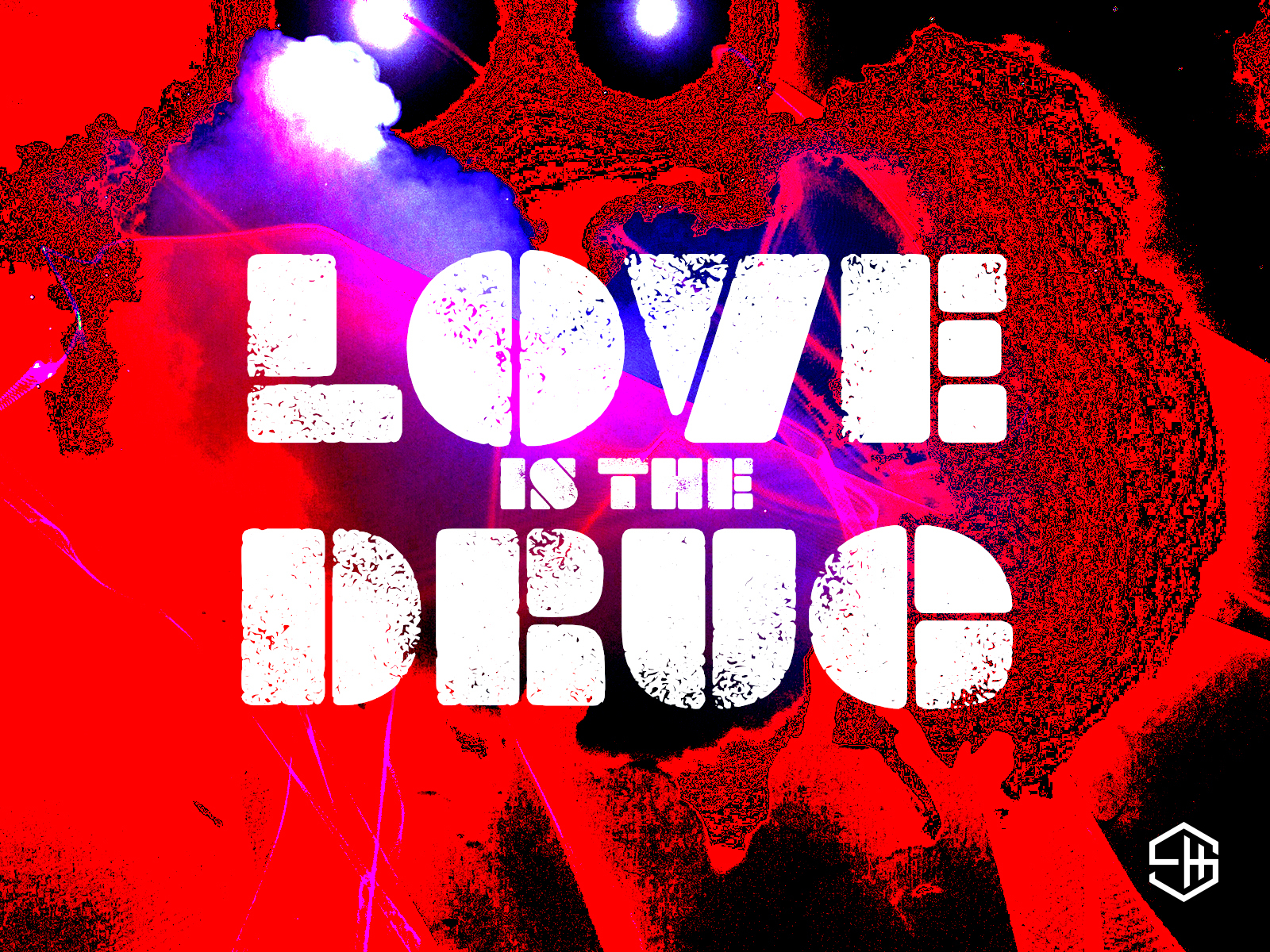 Love Is The Drug By Scott Millar On Dribbble