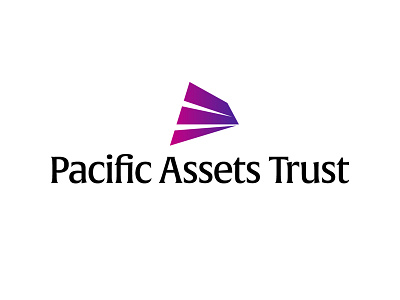 Pacific Assets Trust Logo brand branding ci design icon logo print vector