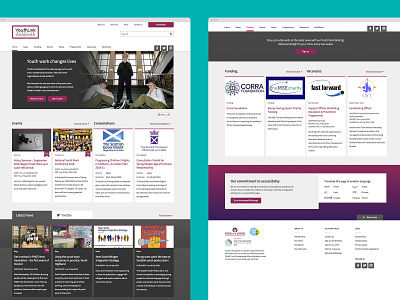 Youthlink Scotland Website