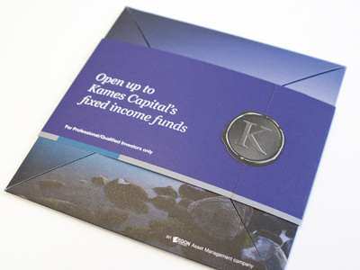 Kames Fixed Income Funds Direct Mail Outer