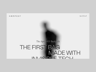 Hærfest.apollo bags ecommerce shopify teaser