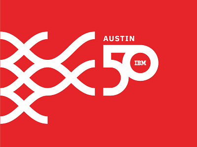 IBM Austin - 50th Anniversary 50 anniversary atx austin dna ibm red