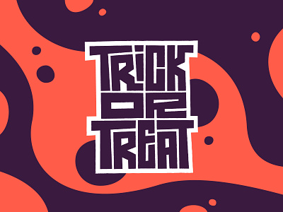 Trick or Treat, y'all halloween lowden orange patrick purple spooky sticker sticker mule trickortreat