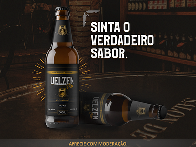 Rotulo - Cerveja artezanal e peça publicitária beer branding branding design identity design logo