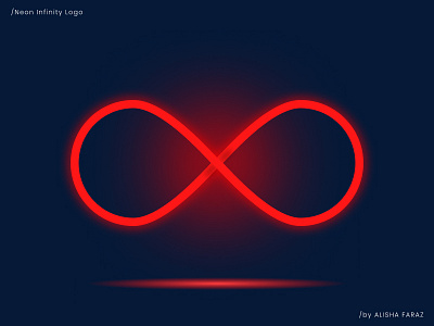 Neon Infinity Logo