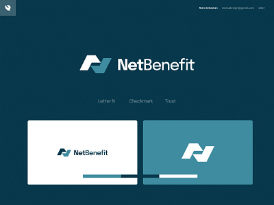 NetBenefit logo design