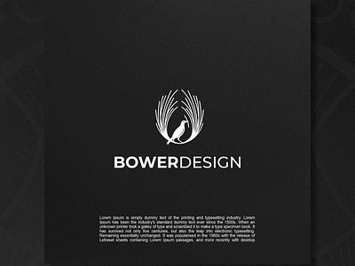 Bower Design branding graphic design logo