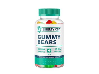 Liberty CBD Gummies Reviews,reddit, side effects, ingredients animation graphic design logo