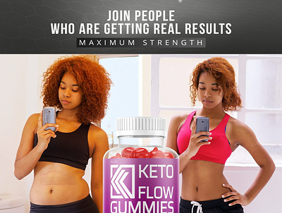 Keto Flo Gummies Reviews – Effective For Weight loss? Read It Fi 3d animation graphic design logo motion graphics ui