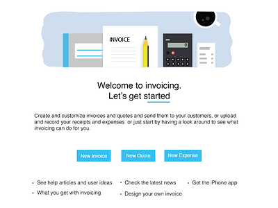 Invoicing Web app