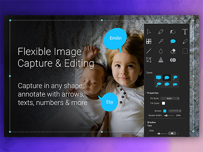 Capto: Screen Capture & Recorder on the App Store graphic design illustrator photoshop ui design ux design