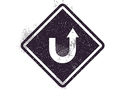 U-turn Logo – Full Colour | U-turn