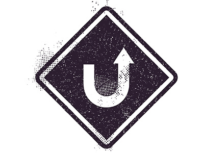 U Turn Student Ministry Logo
