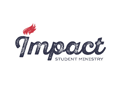 Impact Student Ministry Logo christian church deep impact faith impact logo student ministry youth group youth ministry