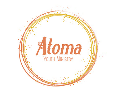 Atoma Youth Ministry Logo -YouthGroupLogos.com christ christian youth group student ministry youth ministry atoma
