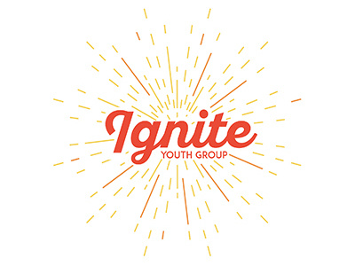 Ignite Youth Group - YouthGroupLogos.com christian church faith ignite jesus student ministry youth group youth ministry