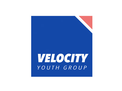 Velocity Youth Group - YouthGroupLogos.com branding christian christian logo church custom logo customize logo ministry template velocity youth group youth ministry