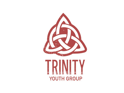 Trinity Youth Group - YouthGroupLogos.com branding christian christian logo church custom logo customize logo ministry template trinity youth group youth ministry