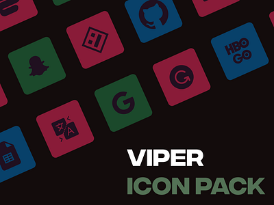 Viper IOS Icon Pack