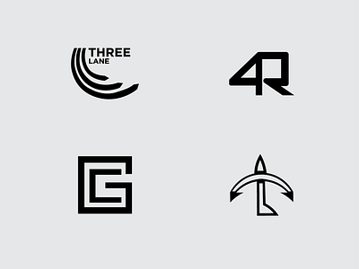 logo simple 4r aircraft branding cg design graphic design illustration journey letter 4r letter cg logo logo simple logos simple templates vector