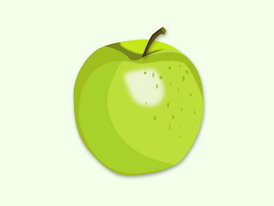 Apple Dribble Tw apple fruit