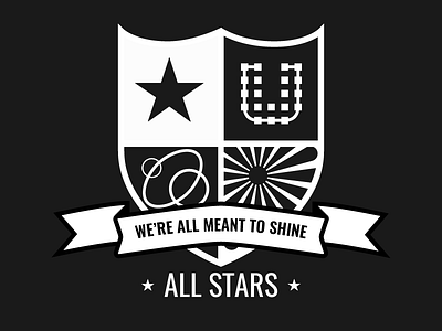 All Stars Crest For After School Sports Club